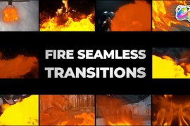 Fire Seamless Transitions for FCPX 46085300