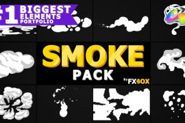 Dynamic Smoke Elements Pack | FCPX 24246130