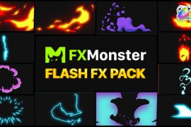 Flash FX Elements | FCPX 26204432