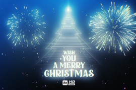 Wish You a Merry Christmas // Minimal Greeting 49555583