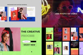 Trendy Creative Scenes for Premiere Pro 46503046