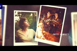 Memories Photo Slideshow | Clean Cinematic Photo Slideshow | MOGRT 40352563