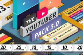 The YouTuber Pack 3.0 - Final Cut Pro X 19539344