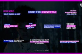 Social Media Titles | After Effects 45860104