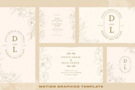 Wedding Invitation Intro | Mogrt 51707705