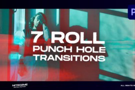 Punch Hole Roll Transitions Vol. 02 for Premiere Pro 45077940