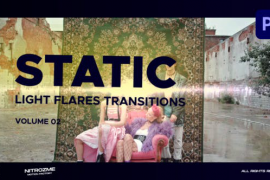 Light Flares Transitions Vol. 02 for Premiere Pro 47398559