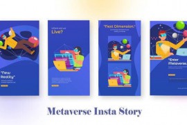 Metaverse Instagram Story Premiere Pro Template 44604168