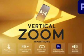 Vertical Zoom Transitions for Premiere Pro 57598785