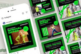 Fashion Urban Instagram Post 43333916