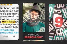 Free Download:Vertical Match Cut 59881381