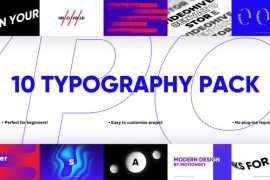 10 Accurate Typography Pack | After Effects 42868168