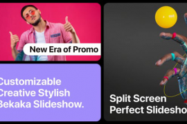 Split Screen Slideshow Motion 51767799