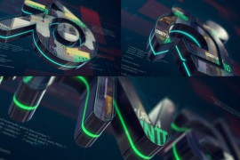 3D Techno Logo 2 23151143