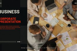 Clean Corporate Slideshow 45896382