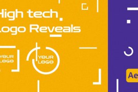 High tech Logo Reveals 44334605