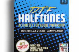 Pixelmoshpit Rasterization Kit (Photoshop)