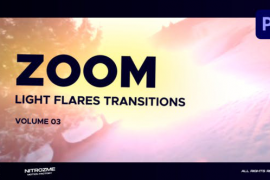 Light Flares Zoom Transitions Vol. 03 for Premiere Pro 47398726