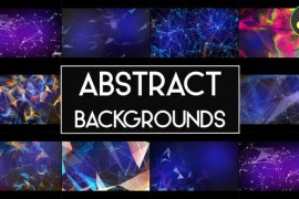 Abstract Backgrounds for DaVinci Resolve 46440330