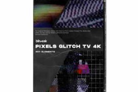 Blindusk – PIXELS GLITCH TV