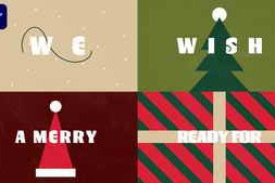 Free Download:Minimal Christmas Opener - Mogrt 61008875