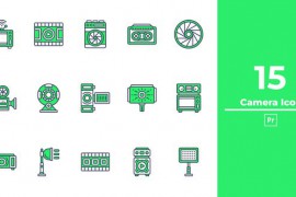 Camera Icon Premiere Pro 50269969