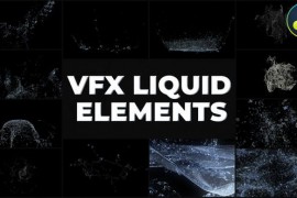 VFX Liquid Pack for DaVinci Resolve 46626524