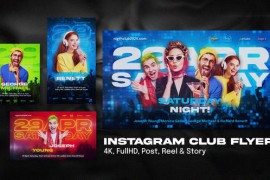 Instagram Club Flyer 50714587