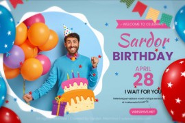 Happy Birthday Intro || Happy Birthday Invitation 42837069