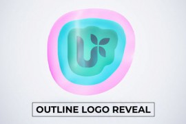Outline Logo Reveal 47630607