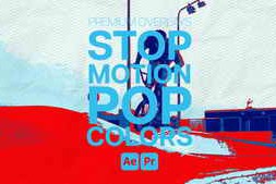 Free Download:Premium Overlays Stop Motion Pop Colors 60466708