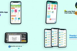 Fun Mobile App Presentation for DaVinci Resolve 43254383