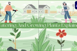 Watering And Growing Plants Explainer for After Effects 52661621
