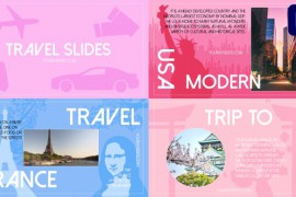 Travel Slides for Premiere Pro 51932049