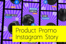 Product Promo Instagram Reel Story 47548961