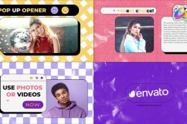 Stylish Pop Up Opener | FCPX 43272844