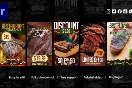 Restaurant Instagram Stories 43823641