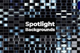 Spotlight Backgrounds for Premiere Pro 45237087