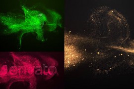 Particle Sand Logo Reveal 25545874
