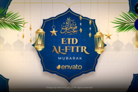 Eid Al-Fitr Intro | Eid Mubarak Opener 2.0 | MOGRT 51658808