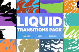 Simple Liquid Transitions | After Effects 42641628