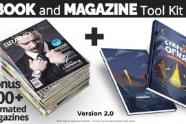 Book and Magazine ToolKit | 700+Premade Magazine Animations 27589024