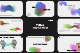 Resizable Titles / AE 47599183
