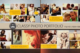 Classy Photo Portfolio 8584042