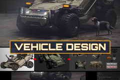 Concept Art Forge – Vehicle Design in Blender & Plasticity