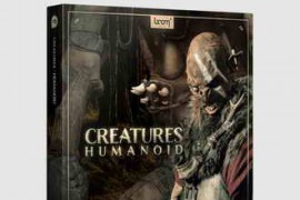 Boom Library Creatures Humanoid Designed WAV