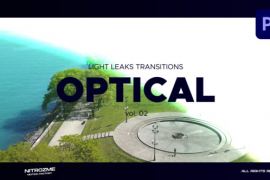 Light Leaks Optic Transitions Vol. 02 for Premiere Pro 46211464