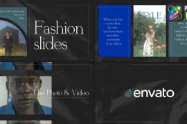 Elegant Fashion Presentation for FCPX 47173414