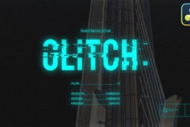 Glitch Transitions for DaVinci Resolve Vol. 04 50471031