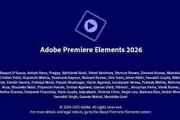 Free Download:Adobe Premiere Elements 2026 v26.0
